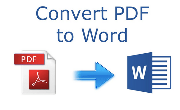convert pdf to word with word for mac